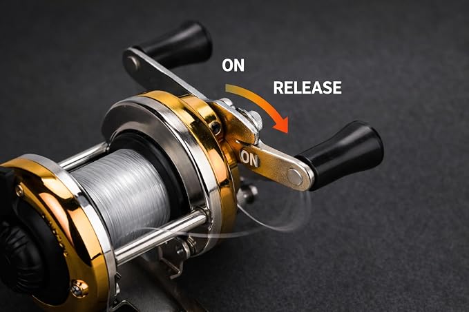 Reel, Bait Reel, Wheel Reel, Magnetic Brake, Bearing, Hardness Enhancement, Improved Accuracy, Fishing Reel, Suitable for Dams, Ponds, Rivers, Lakes, and Oceans