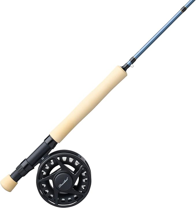 Pflueger President Fly Rod and Reel Combo