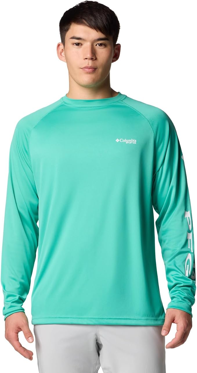Columbia Mens PFG Terminal Tackle Long Sleeve Shirt
