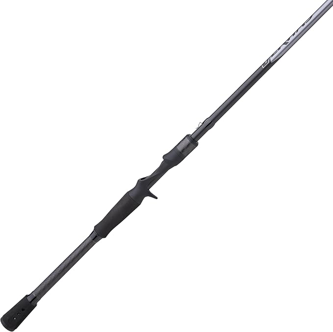 Abu Garcia Veritas Casting BFS Fishing Rod, Balanced and Lightweight Rod, Powerlux 100 Construction, Custom Ergonomic Reel Seat