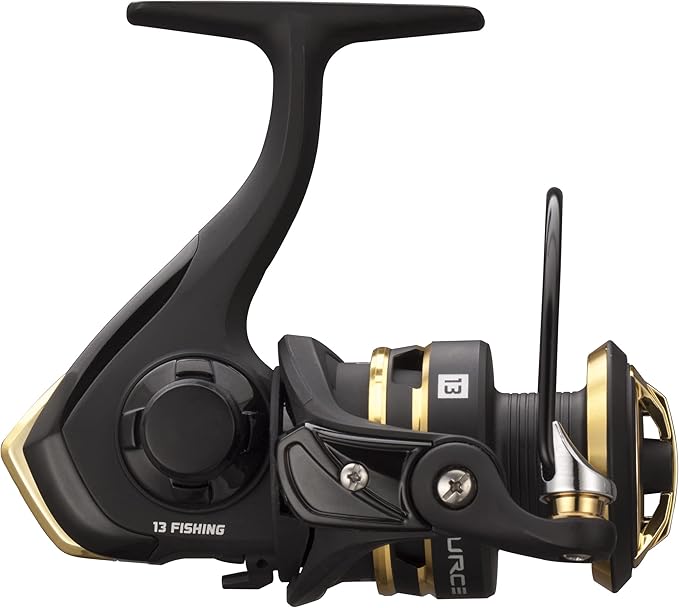 13 Fishing - Source R - Spinning Reels - 5.2:1 Gear Ratio (Freshwater)
