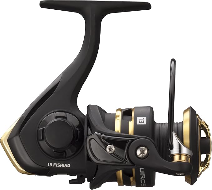 13 Fishing - Source R - Spinning Reels - 5.2:1 Gear Ratio (Freshwater)