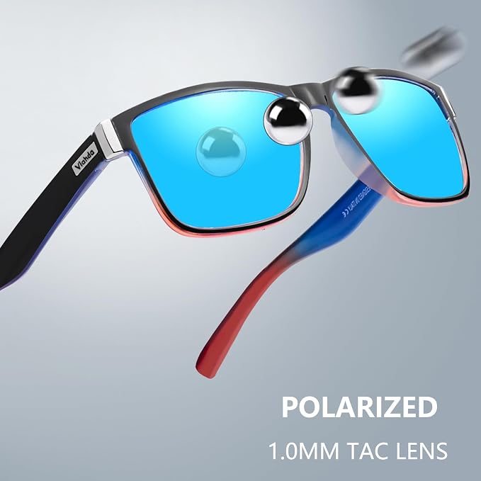 Polarized Sports Sunglasses for Man Cycling Running Fishing Golf Fashion Sun glasses Women HD6009