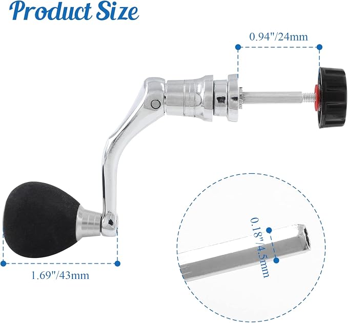 Fishing Spinning Reel Handle