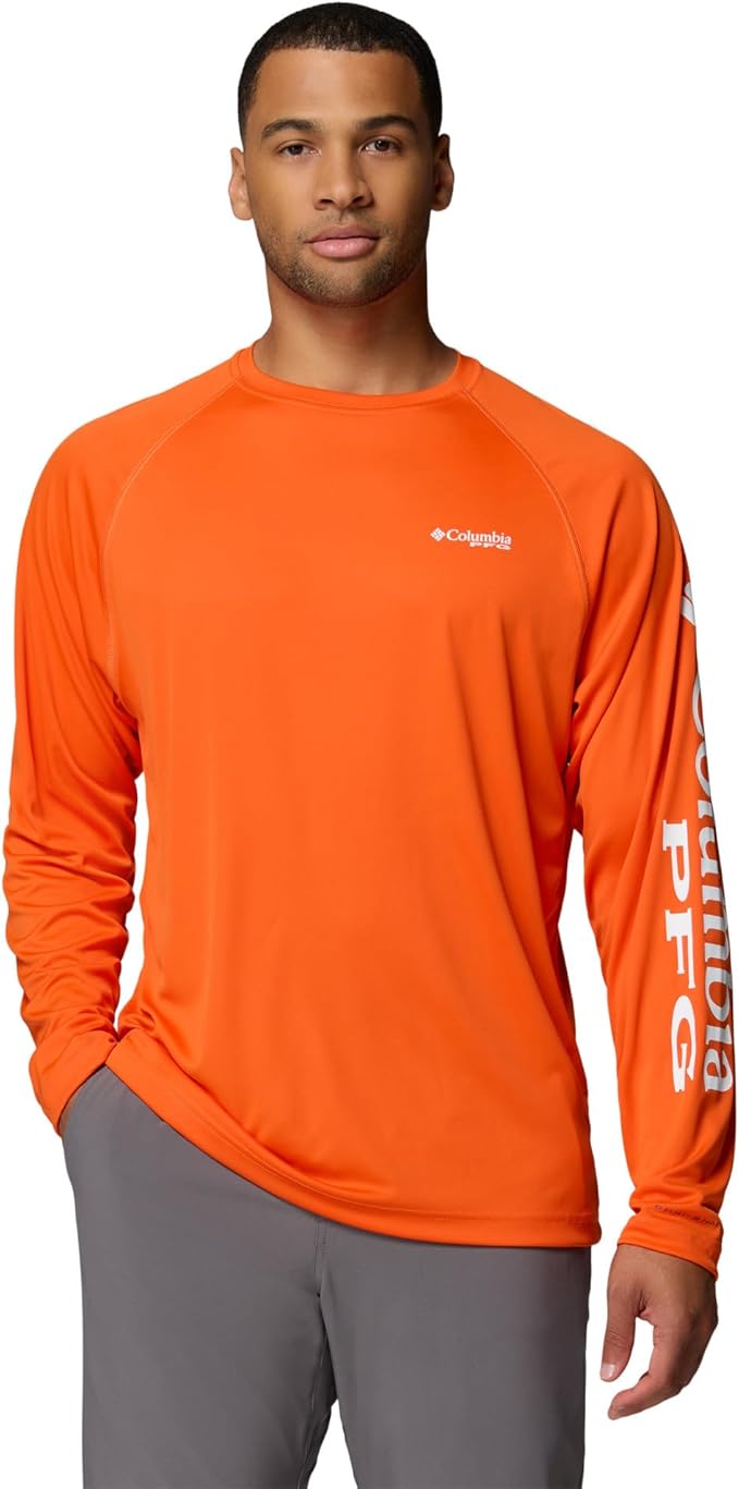 Columbia Mens PFG Terminal Tackle Long Sleeve Shirt