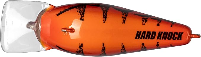 Strike King KVD 1.5 Hard Knock Fishing Lure, 3/8 oz, 3D Lifelike Eyes