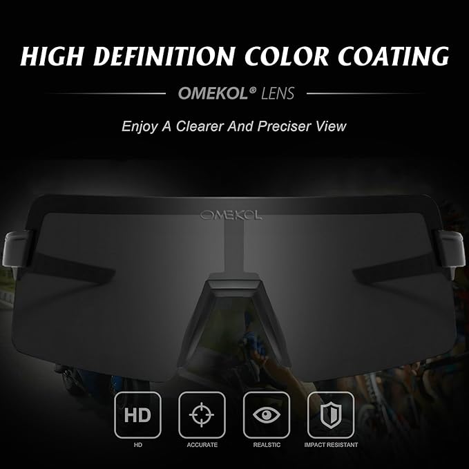Two Sizes For Adults and Youth Polarized Sunglasses Men Women Outdoor Sport Baseball Glasses UV400 Cycling Eyewear