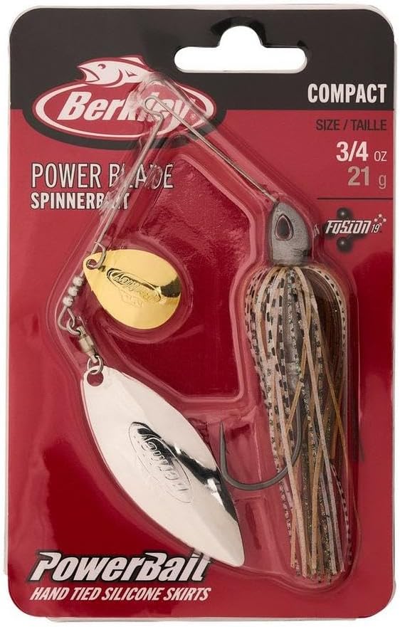 Berkley Power Blade Compact Fishing Spinnerbaits
