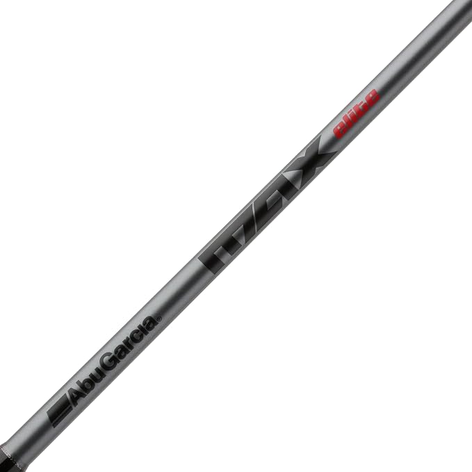 Abu Garcia Max Elite Spinning Reel and Fishing Rod Combo