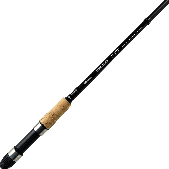 Okuma Celilo Salmon and Steelhead Lightweight Graphite Rods, CE-S-962MLb