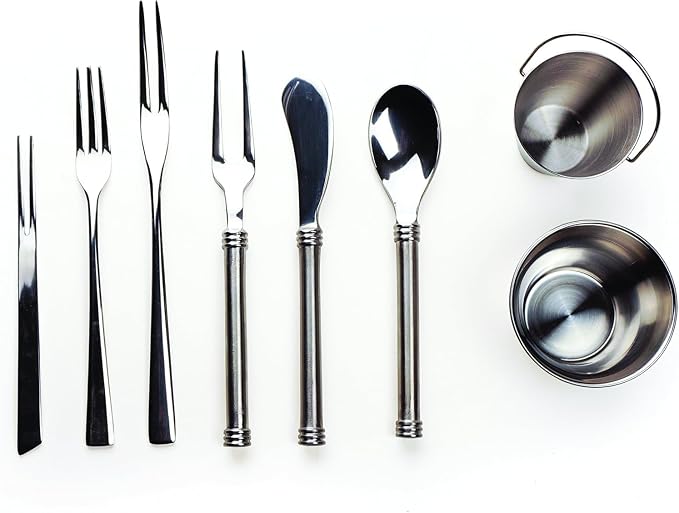 RSVP International Endurance Collection Seafood Tool, Fork, Stainless Steel