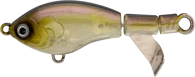 Strike King Bitsy Chickin Fishing Lure, Topwater Plopper, 2 1/2-Inches, 1/4-Ounce