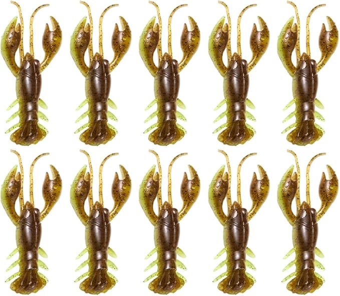 SOLOKING Soft Plastic Fishing Lures - Second Generation Evolved Bait with Natural Shrimp Oil, Salt Injection Technology, Super Elastic Imported PCV Material - Laser Reflector & Submarine Modeling
