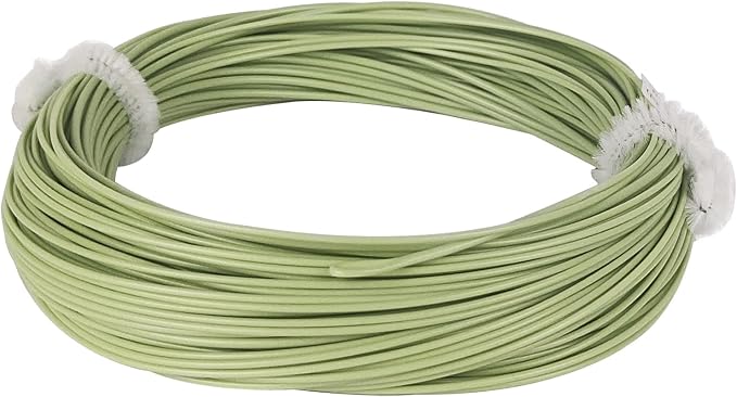 EUPHNG All-Purpose Fly Line Floating Trout Fishing Line Welded Loop Line ID Weight Forward Fly Fishing Line 100FT