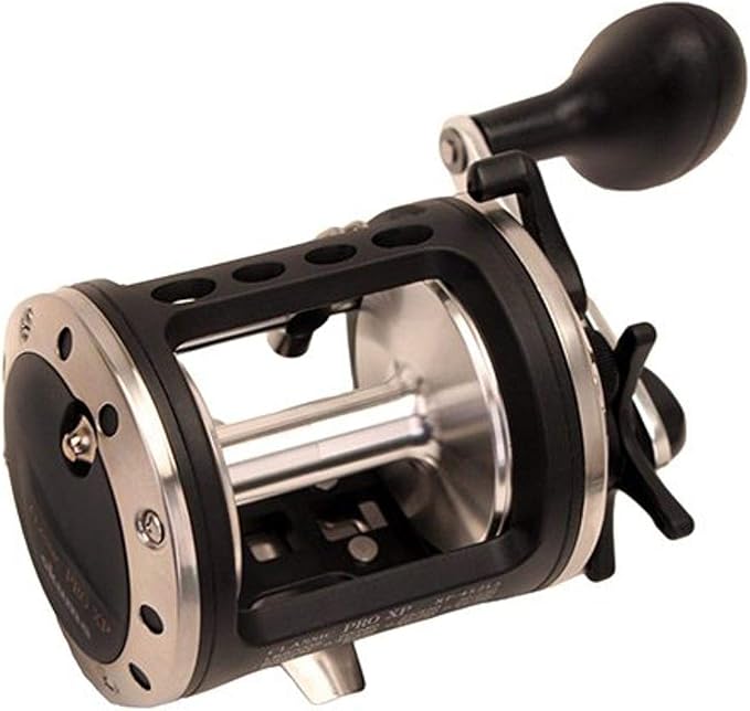Okuma Classic Pro XP Levelwind Star Drag Lightweight Round Trolling Reel