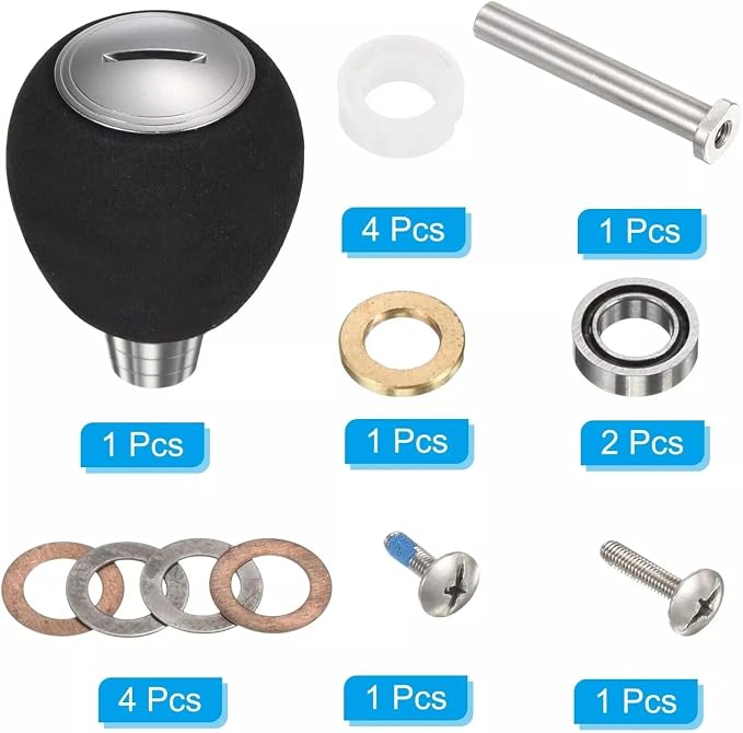Fishing Reel Handle EVA Knob Fishing Reel Power Handle Grip Knob