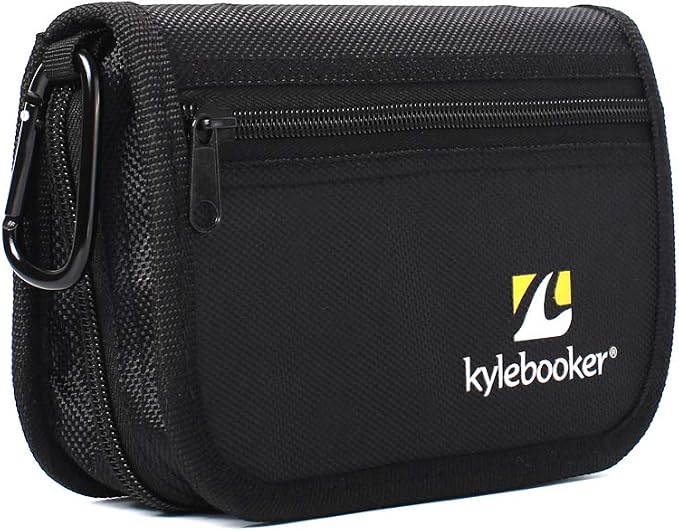 Kylebooker Fishing Lure Storage Bag Spinner Baits Wallet Case