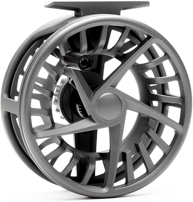LAMSON | Liquid S-Series & HD Fly Fishing Reels | All-Water | Large Arbor, Powerful Sealed Drag, Pressure Cast Aluminum