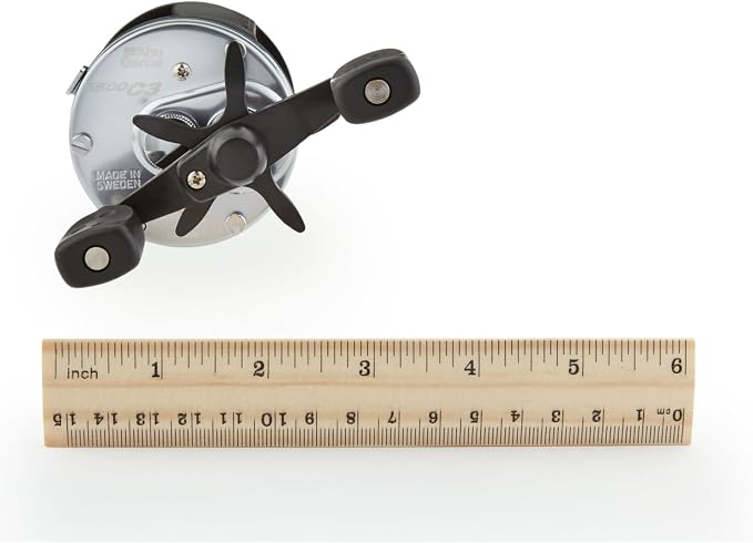 Abu Garcia Ambassadeur C3 Baitcast Round Fishing Reel