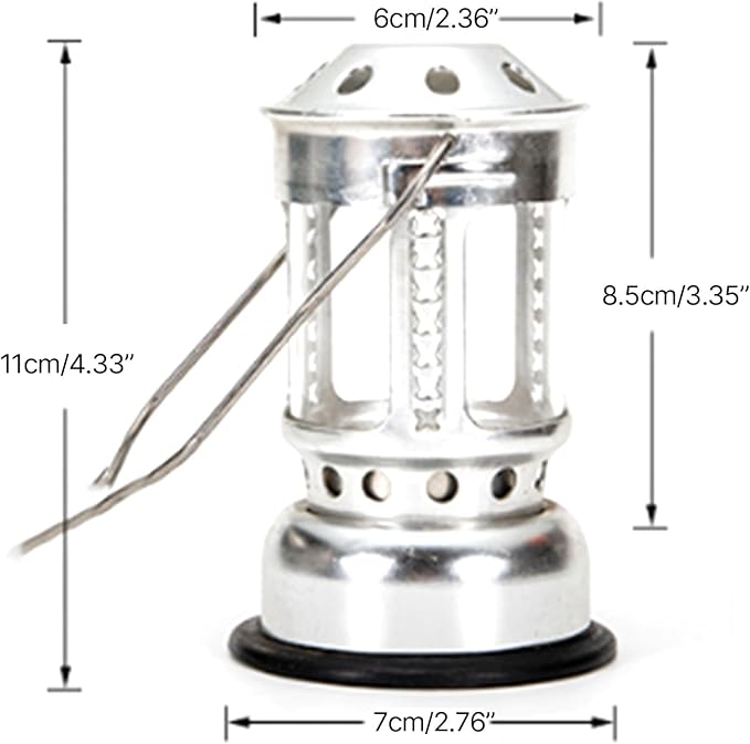 Bright Lamp Aluminum Alloys Night Fishing Hangings for Outdoor Camping Angling Lamp