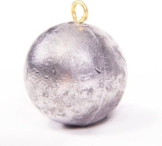 Bullet Weight Cannonball Sinker | Fishing Weight | Bottom Fishing | Catfishing | Saltwater Application | Multiple
