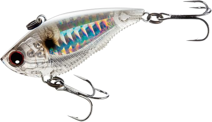 Yo-Zuri 3DB Vibe Sinking Lure, Prism Gold Black, 2-1/2-Inch