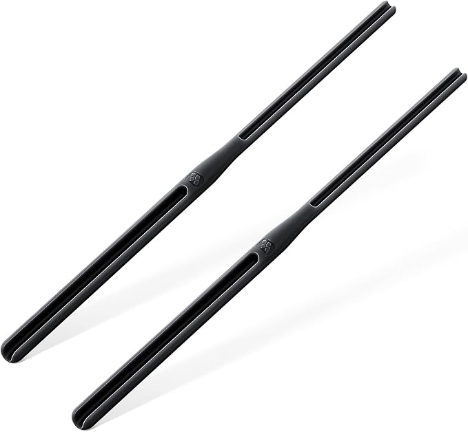 2 Pack Rosary Cord Knotting Tool, #7#9 and #36 Dual Head Twine Knotting Tool, Rosary Making Supplies, Beads Tying Kit, Beading Cord Kit for Jewelry, Fishing Hook, Bracelet(Black)
