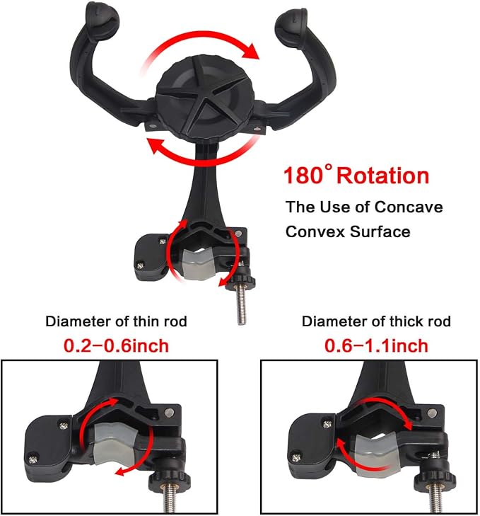 Portable Fishing Line Winder - Reel Spooler Spooling Station Baitcast Line Spooling Machine