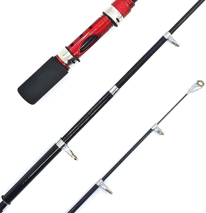 Portable Small Telescopic Fishing Rod and Reel Combo with Bag, Compact Only 9.8 Inches Collapsible Fishing Pole Kit for Saltwater and Freshwater Ice Fishing