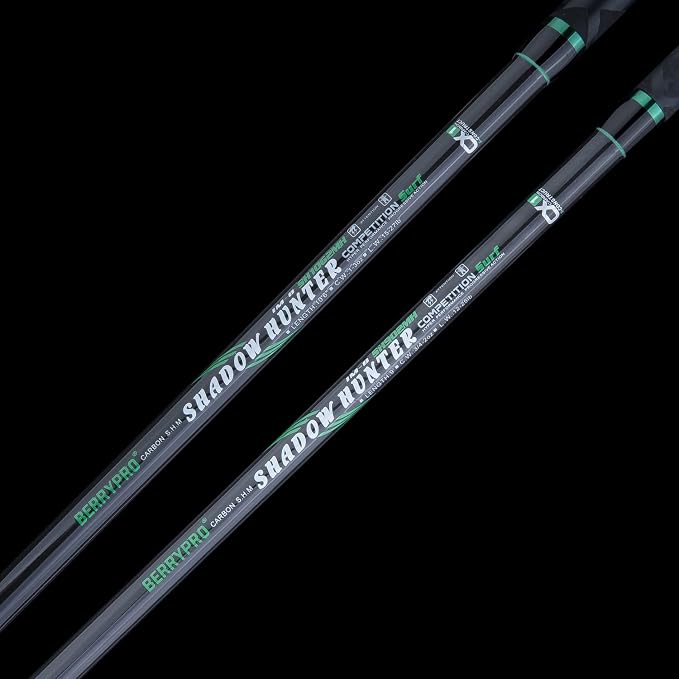 BERRYPRO Surf Spinning Rod IM8 Carbon Surf Fishing Rod (9'/10'/10'6''/11'/12')