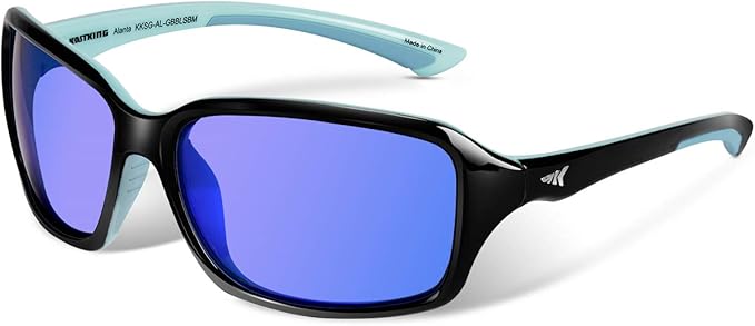 KastKing Alanta Polarized Sunglasses With PuriVex Protective Lens Coating,UV400 Women Sunglasses for Cycling Driving Fishing