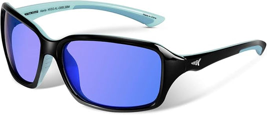 KastKing Alanta Polarized Sunglasses With PuriVex Protective Lens Coating,UV400 Women Sunglasses for Cycling Driving Fishing