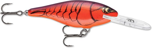 Rapala Shad Rap Crankbait, Hard Bait Lure, Bass Walleye and Pike Fishing Lure, Classic Tight Wiggle