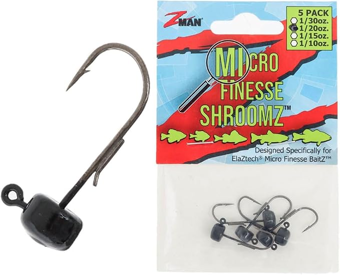Z-Man Micro Finesse Shroomz