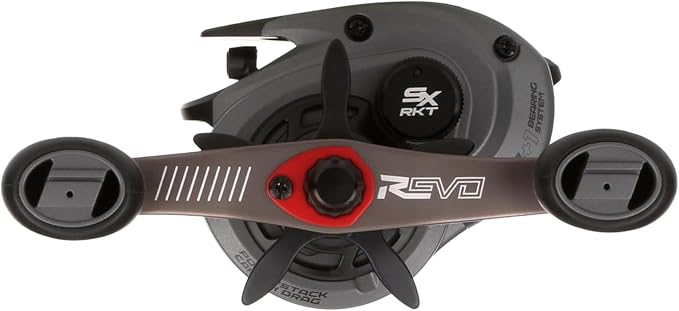 Abu Garcia Revo SX Rocket Low Profile Baitcast Fishing Reel
