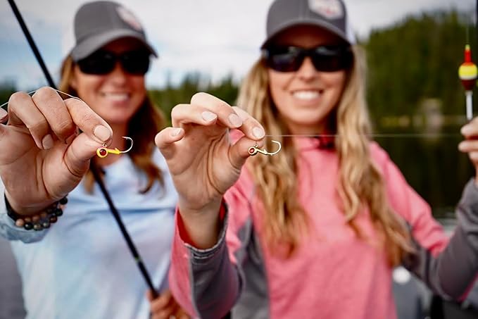 Northland Fishing Tackle Freshwater Tungsten Short Shank Fishing Jig for Bass, Walleye, Trout, and Many Others