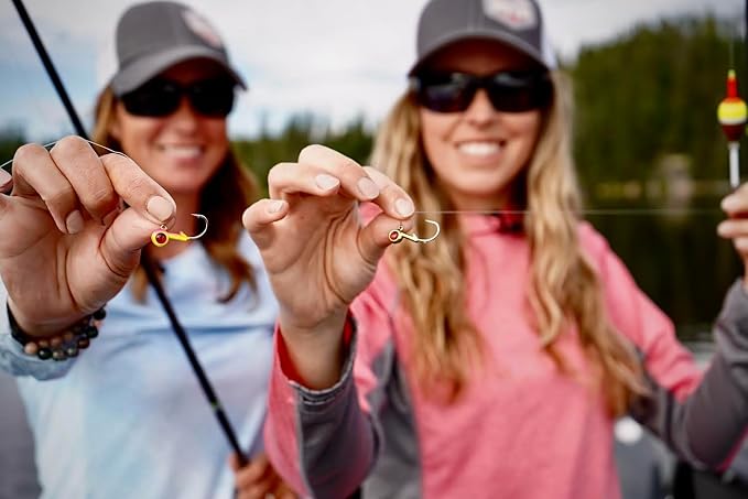 Northland Fishing Tackle Freshwater Tungsten Short Shank Fishing Jig for Bass, Walleye, Trout, and Many Others