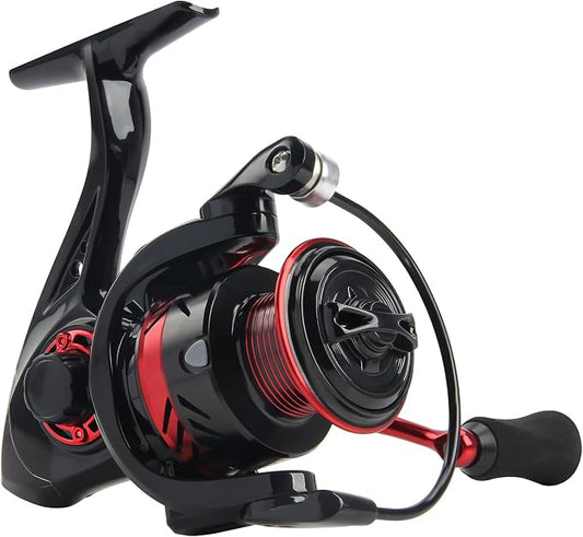 HAUT TON DY Fishing Reel, Saltwater Freshwater Spinning Reel, 33LBs Max Drag, 3+1 Ball Bearings, 5.2:1High Speed Gear Ratio, Spinning Fishing Reels