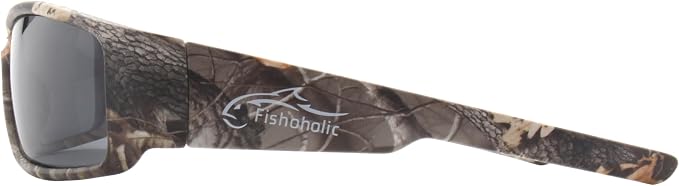 Fishoholic Polarized Fishing Sunglasses UV400 (14 Options) Fishing Gift with Hard Case & Pouch