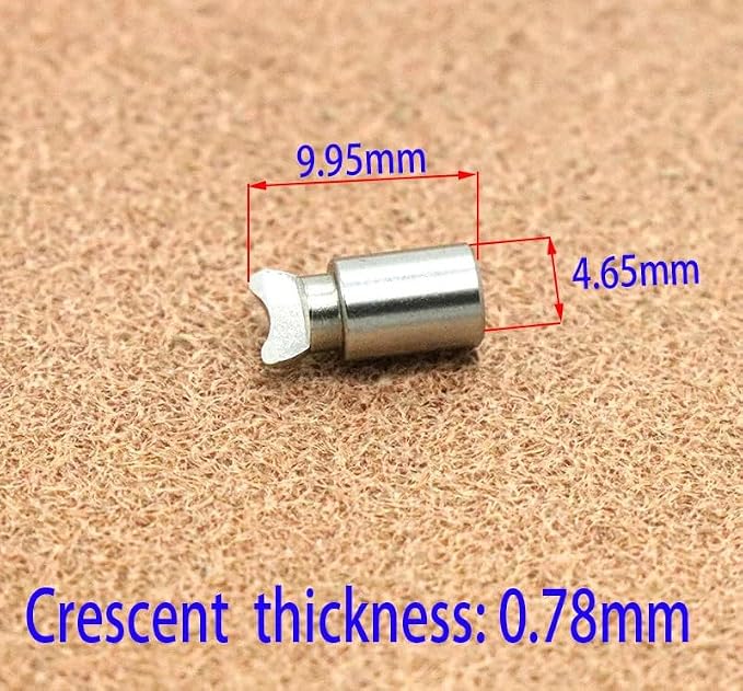 Pack of 2 Replacement Parts New Chrome Pawl Reel Part for Abu Garcia C3 C4 Daiwa Series Gear