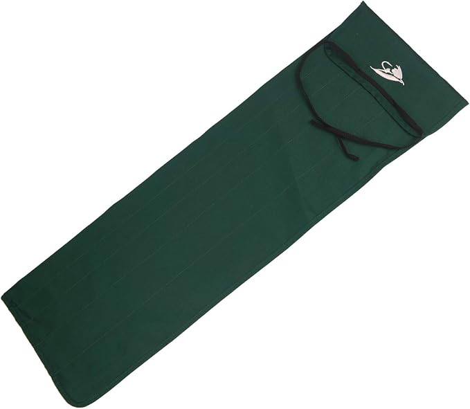 Aventik Fly Fishing Rod Bag Fishing Rod Sleeve Cover Pole Sock Glove Protector Bag Pouch with 5 Compartments