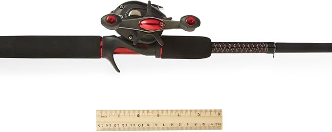 Ugly Stik GX2 Low Profile Baitcast Reel and Fishing Rod Combo