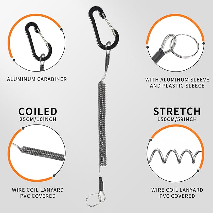 Fly Fishing Net – Collapsible Foldable Tenkara Kayak Landing Net for Trout & Backpacking, Ultralight Compact Hiking Fishing Net with Rubber Coated Mesh for Catch & Release