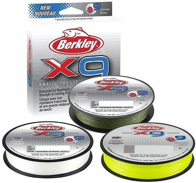 Berkley x9 Braid Fishing Line