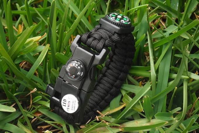 Galaxy 251 Pcs First Aid Kits For Survival Emergency Trauma Military Combat Tactical Medical Hunting Camping Hiking IFAK EMT Bag (21 in 1 Bracelets Black)