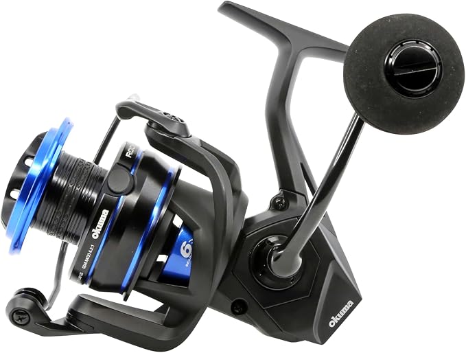 Okuma Rockaway SI Inshore Saltwater High Speed Spinning Reel