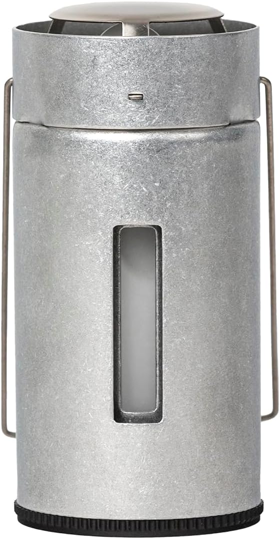 UCO Original Candle Lantern with 1 Long-Burning Emergency Candle, Original Collapsible Candle Lantern for Camping & Emergency Preparedness