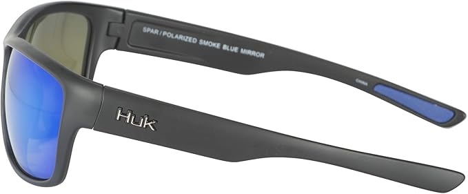 HUK Sunglasses, Polarized Lens Eyewear with Performance Frames, Fishing, Sports & Outdoors Sunglasses