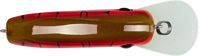 Strike King Chick Magnet Jr. Crankbait Fishing Lure, 1/4 oz, Dives 4-6 Feet, Premium Hooks