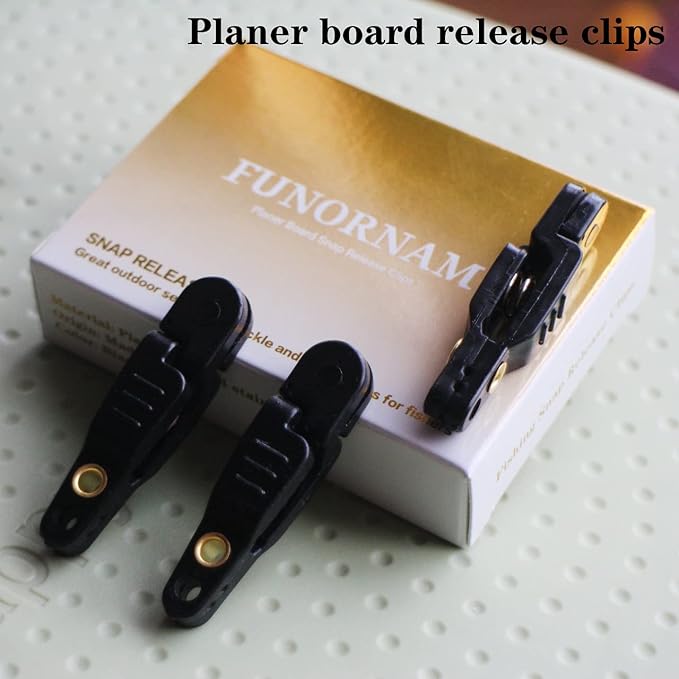 Heavy Tension Snap Release Clips for Weight Planer Board Kites Downrigger Trolling Fishing